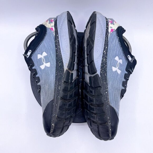 Under Armour Charged Escape 3 womens 11 Denim Blue/Gray 2020 shoes athleisure - Picture 4 of 9